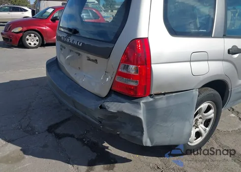 2005 Subaru Forester 2.5X из США, поврежденный, VIN JF1SG63605H754103